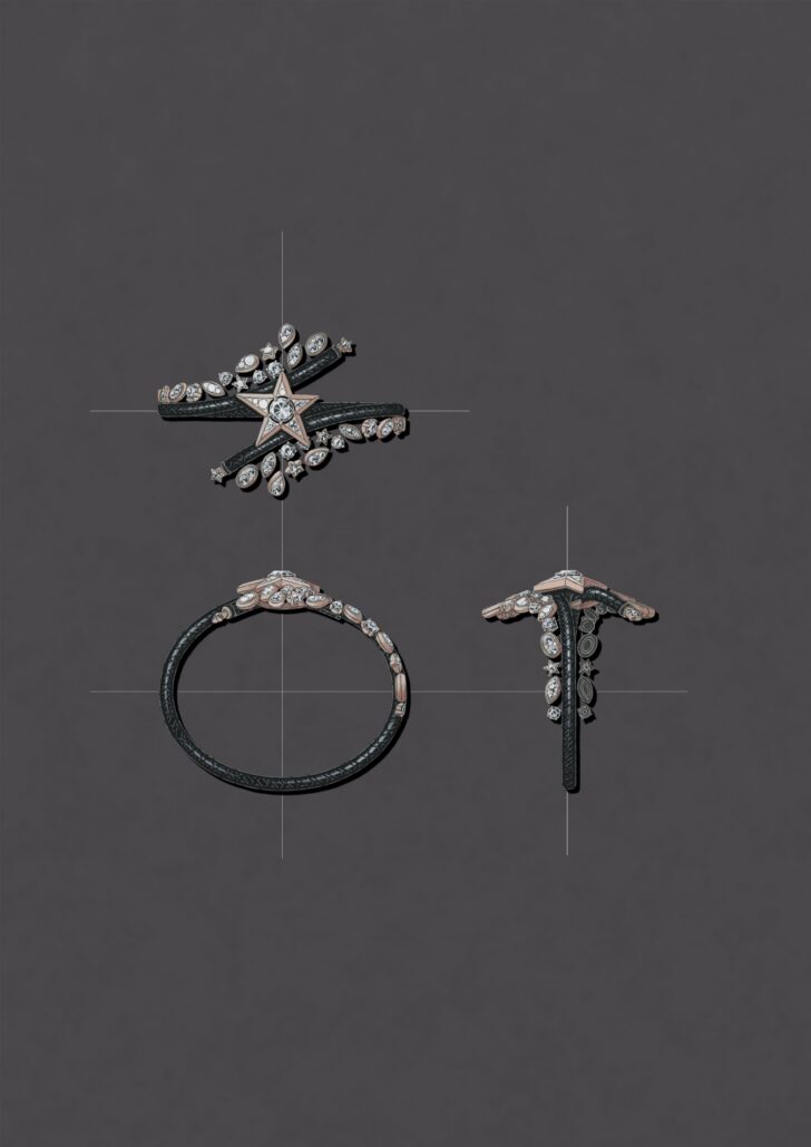 Take My Breath Away Armband ©Chanel