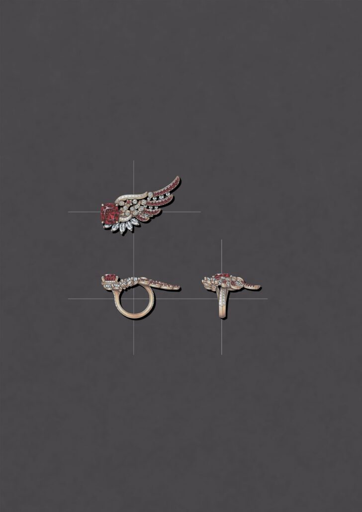 Wild at Heart Ring ©Chanel