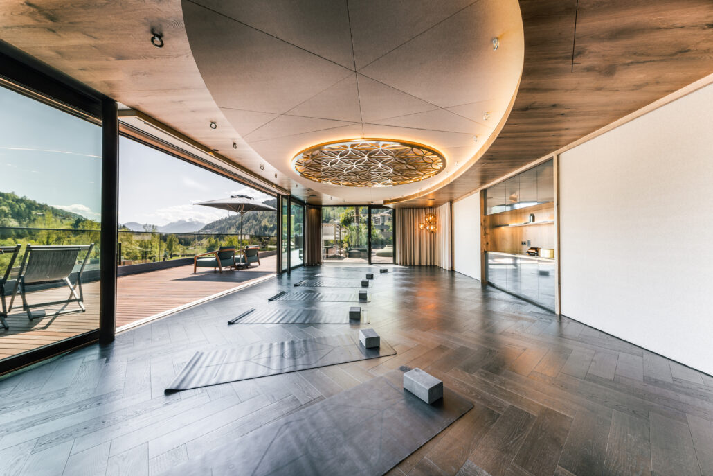 Yoga Room ©Quellenhof See Lodge