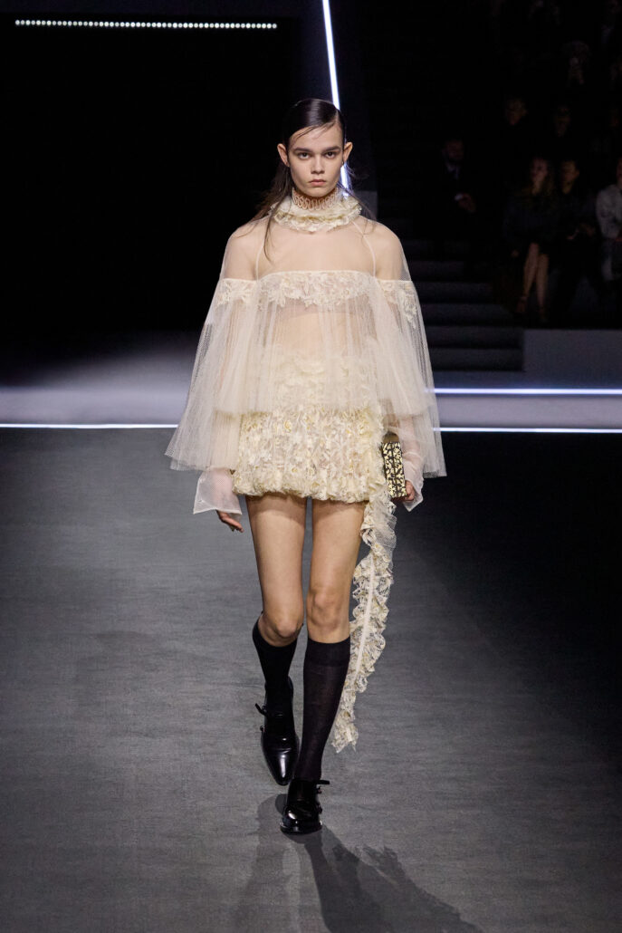 10 DIOR MODE FEMME FALL WINTER 2025 2026 LOOK 10