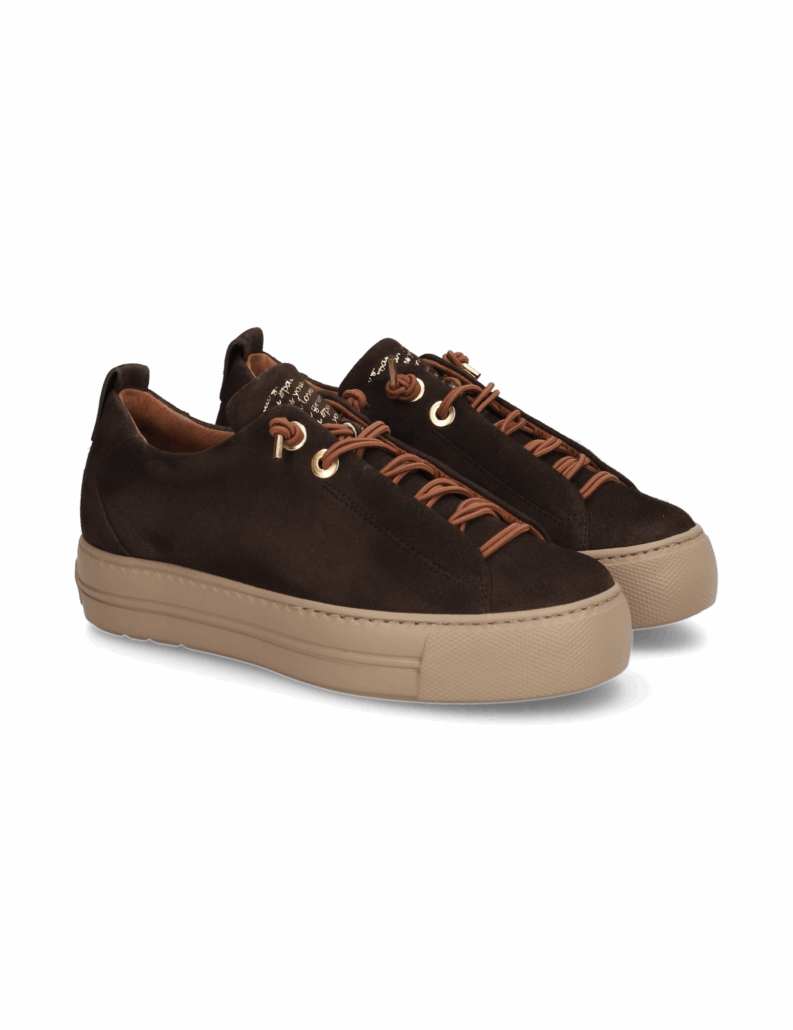 Paul Green Veloursleder-Sneakers um 170€