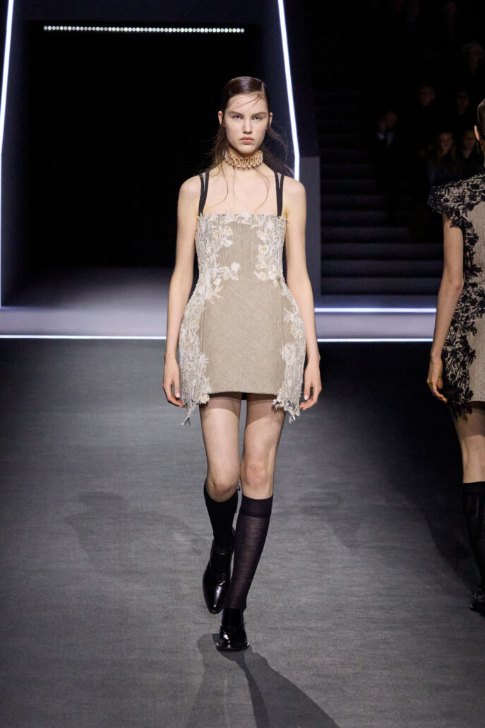 12 DIOR MODE FEMME FALL WINTER 2025 2026 LOOK 12