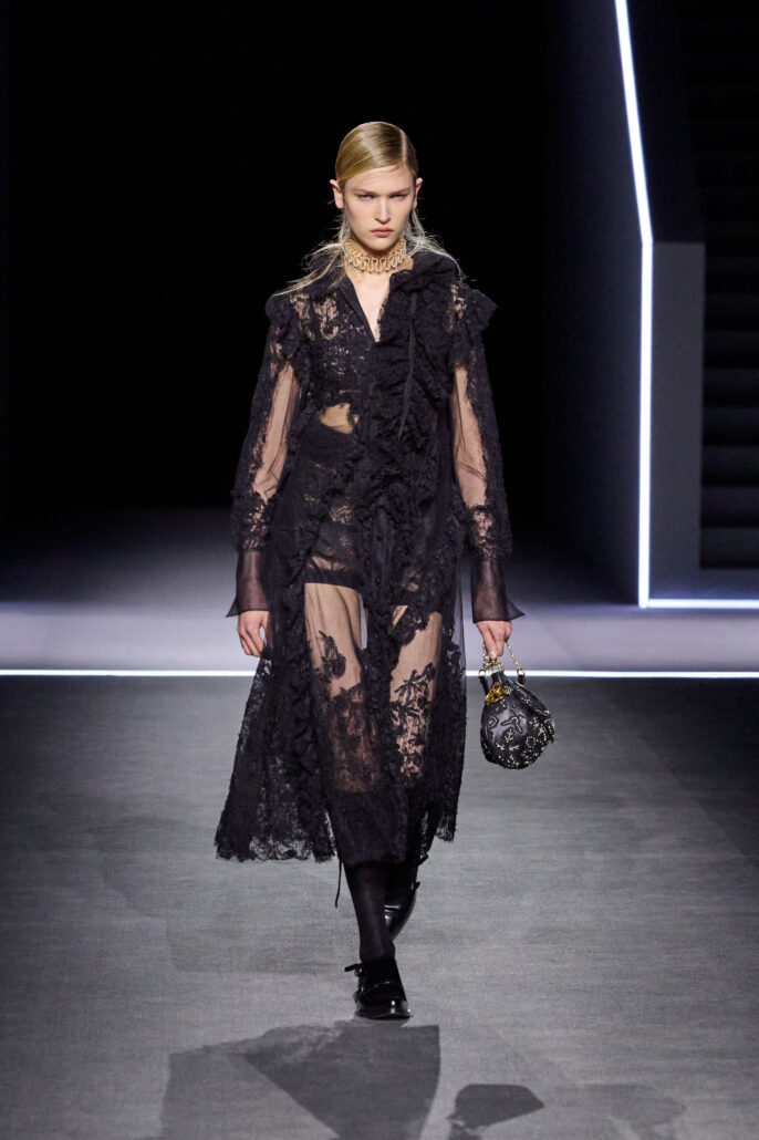 13 DIOR MODE FEMME FALL WINTER 2025 2026 LOOK 13