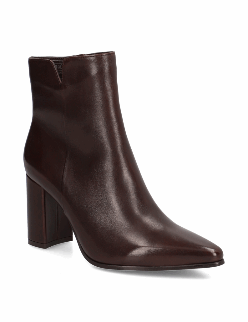 Lazzarini Glattleder-Stiefeletten um 110€