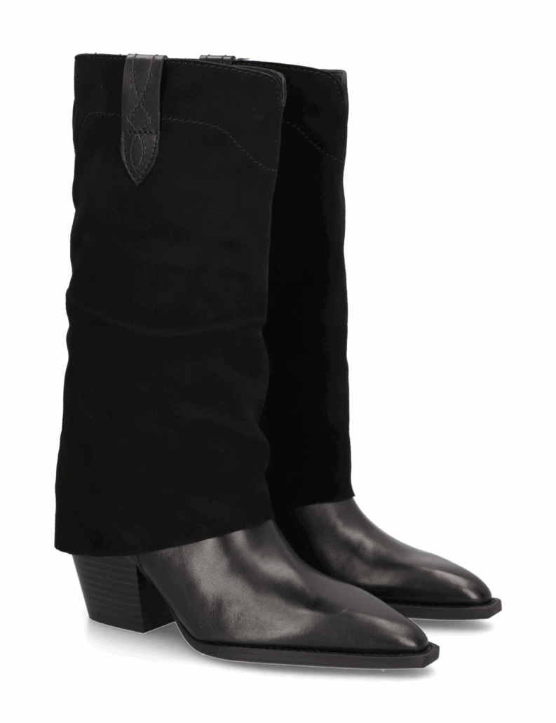 Kate Gray Lederkombi-Stiefel mit Stulpe um 119,95€