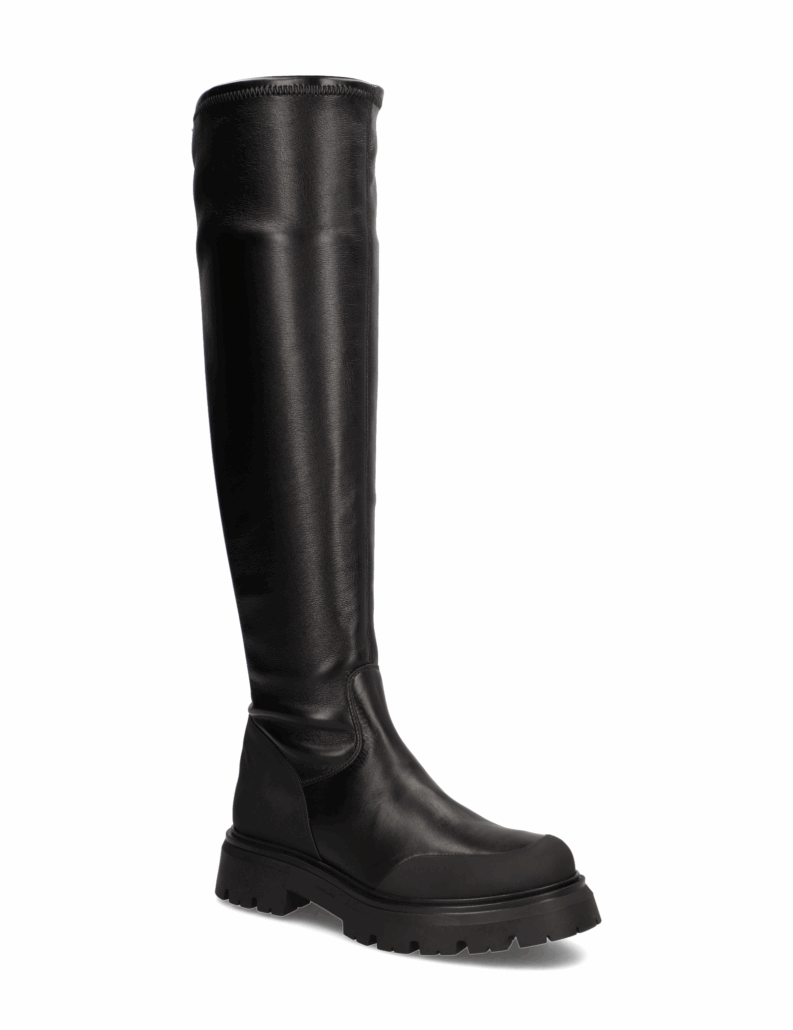 Kate Gray Glattleder-Stiefel um 130€ @HUMANIC