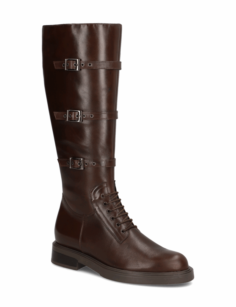 Pat Calvin Glattleder-Stiefel um 140€
