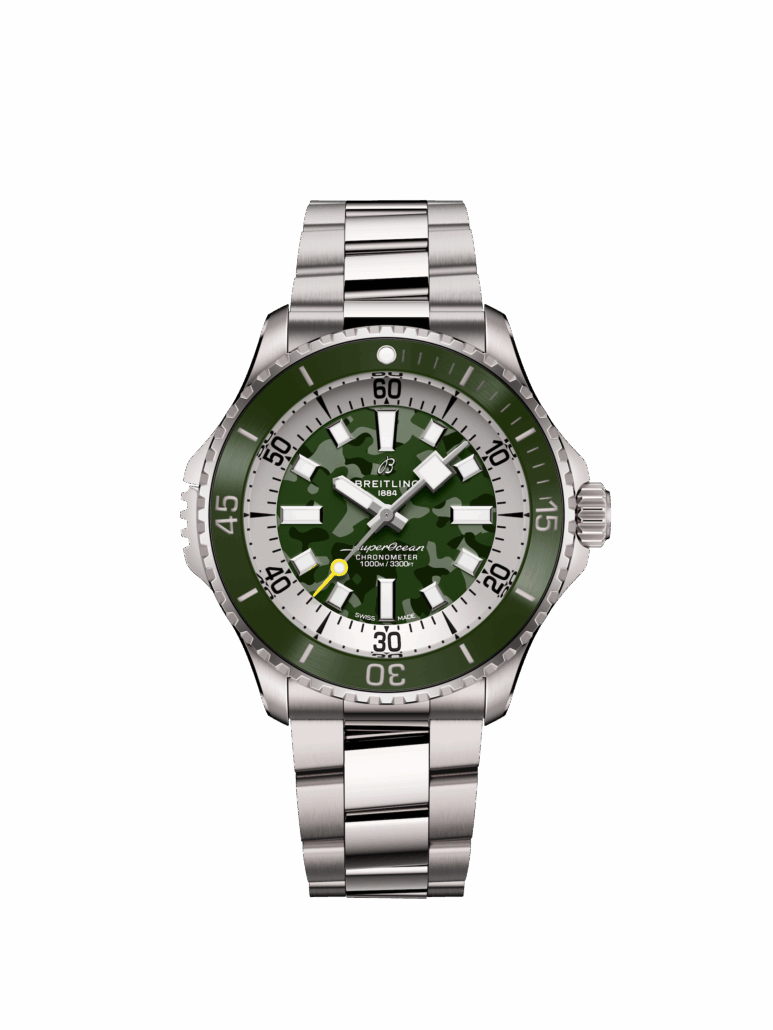 Superocean Automatic 46 Super Diver ©Breitling