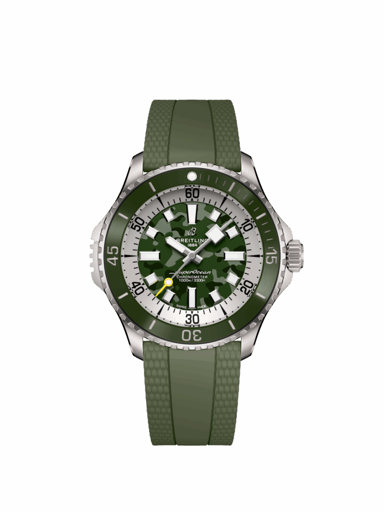 Superocean Automatic 46 Super Diver ©Breitling