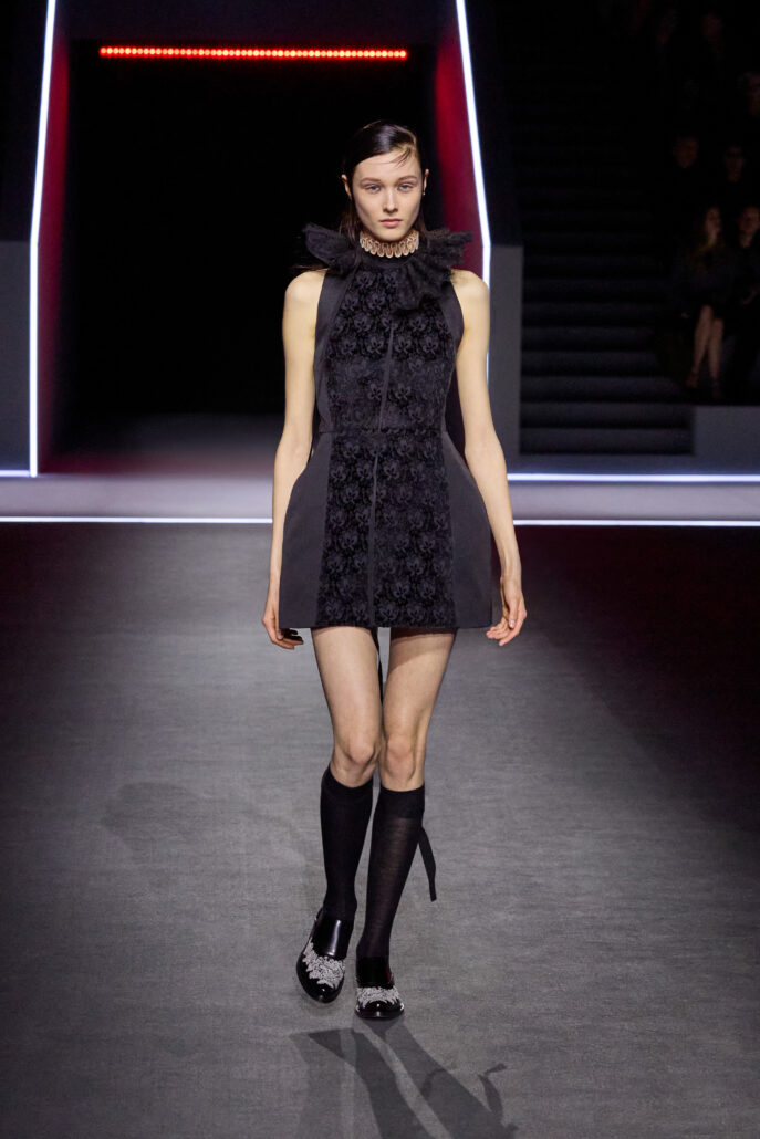 20 DIOR MODE FEMME FALL WINTER 2025 2026 LOOK 20