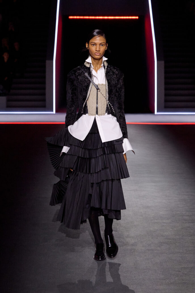 23 DIOR MODE FEMME FALL WINTER 2025 2026 LOOK 23