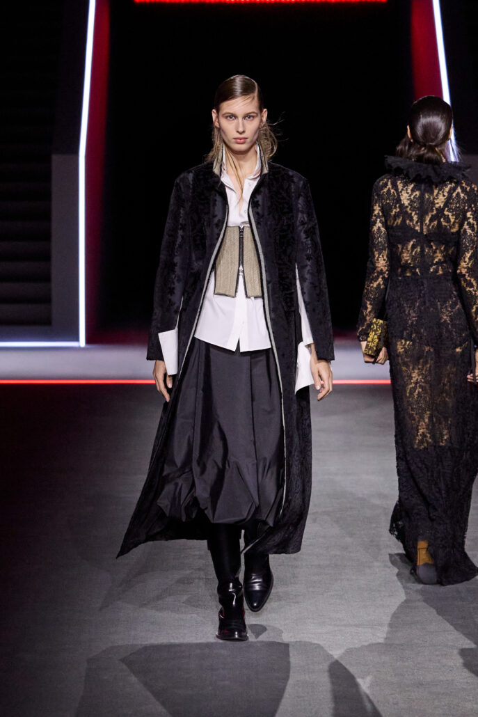 25 DIOR MODE FEMME FALL WINTER 2025 2026 LOOK 25