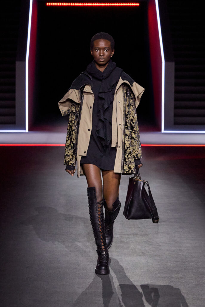 26 DIOR MODE FEMME FALL WINTER 2025 2026 LOOK 26