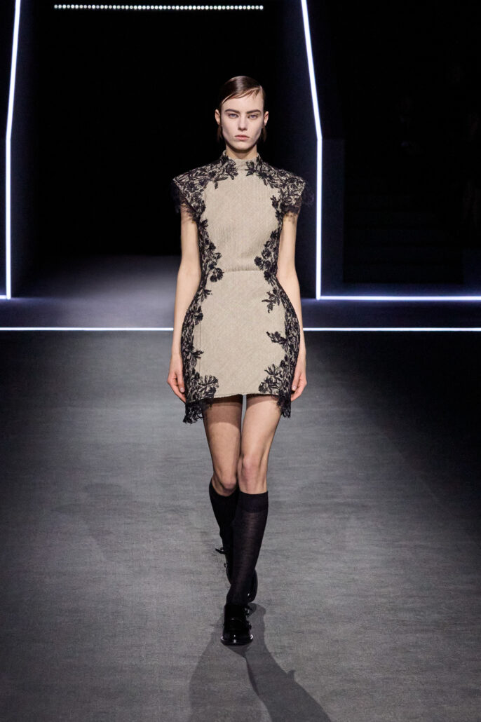 2 DIOR MODE FEMME FALL WINTER 2025 2026 LOOK 2