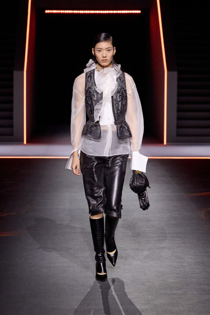30 DIOR MODE FEMME FALL WINTER 2025 2026 LOOK 30