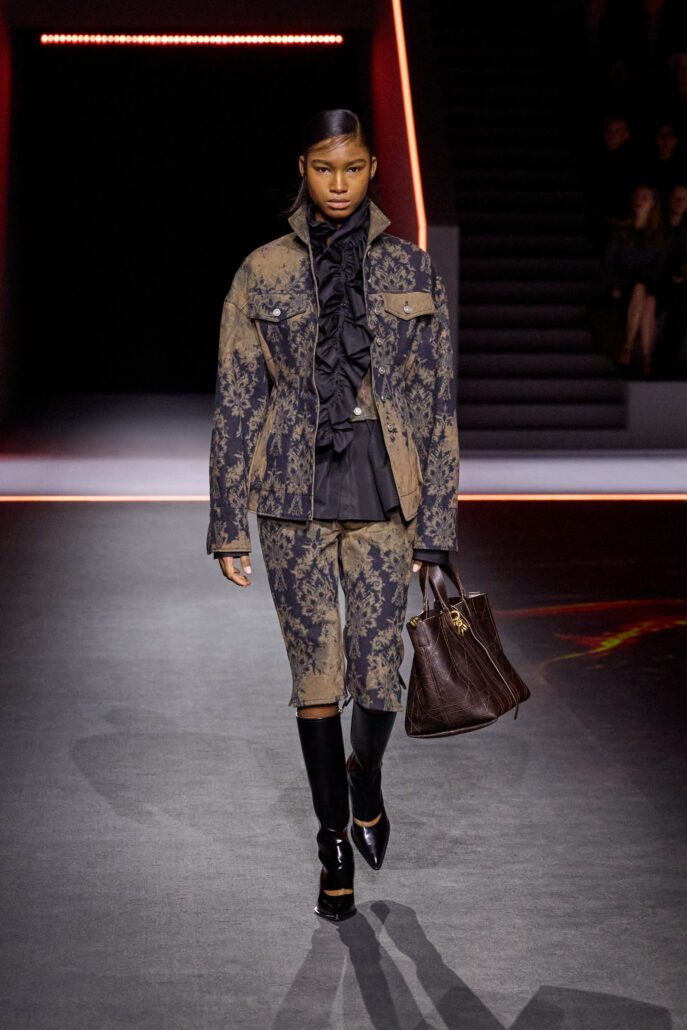 31 DIOR MODE FEMME FALL WINTER 2025 2026 LOOK 31