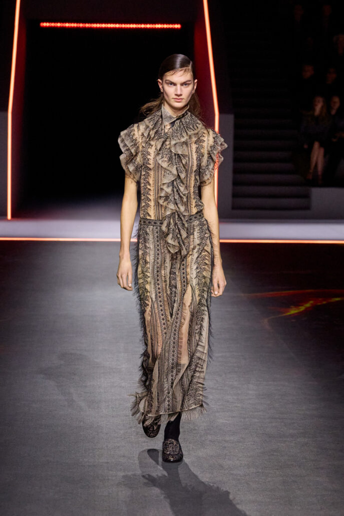 32 DIOR MODE FEMME FALL WINTER 2025 2026 LOOK 32