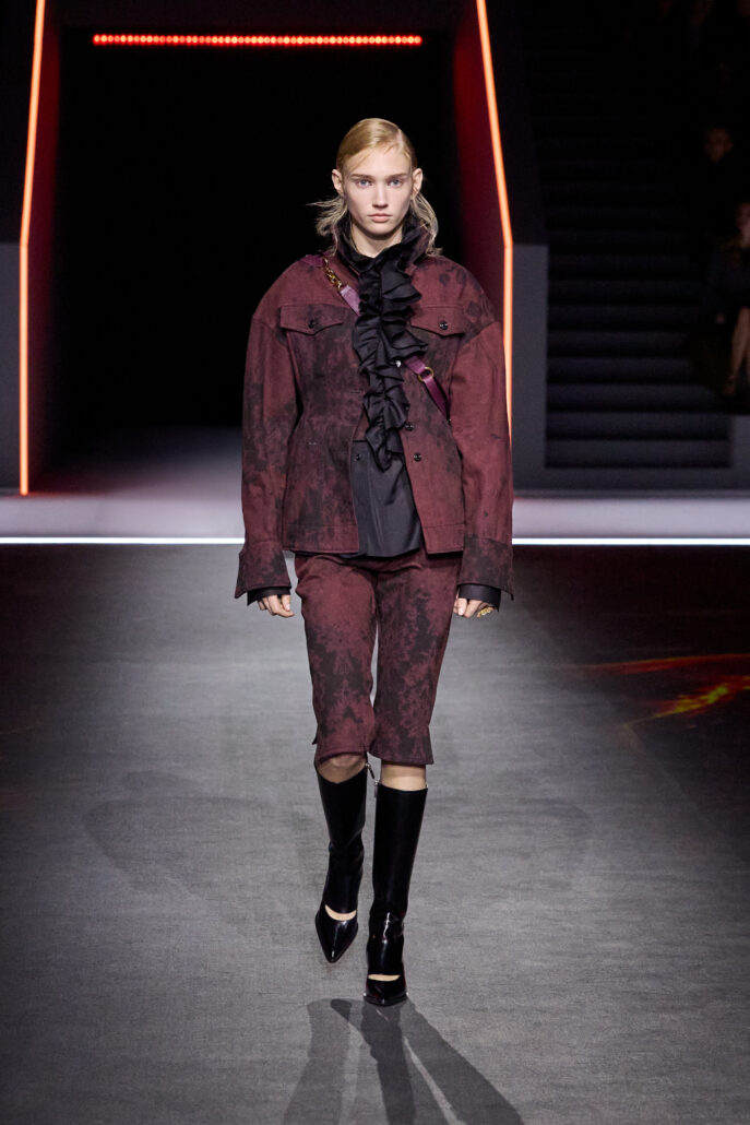 36 DIOR MODE FEMME FALL WINTER 2025 2026 LOOK 36