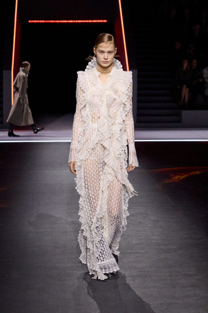 37 DIOR MODE FEMME FALL WINTER 2025 2026 LOOK 37