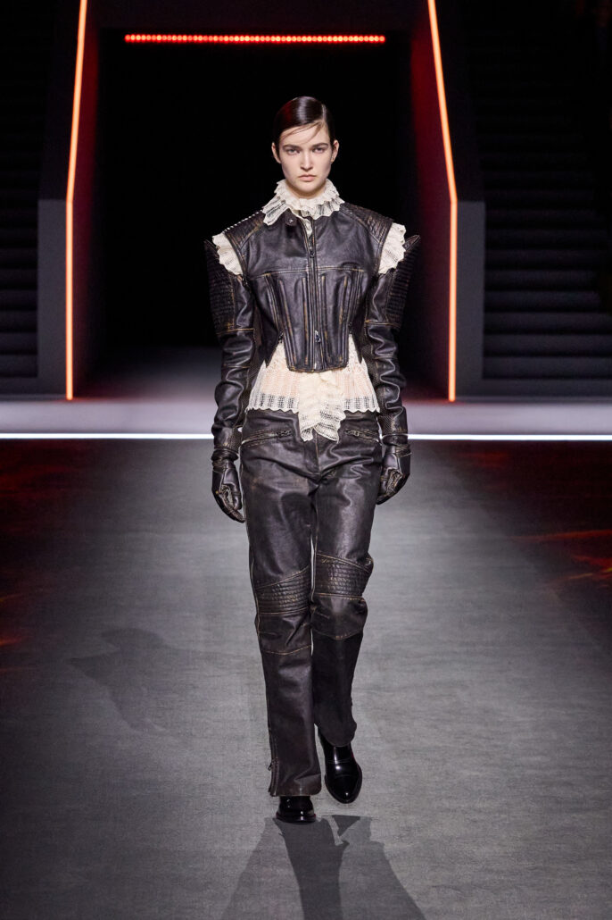 39 DIOR MODE FEMME FALL WINTER 2025 2026 LOOK 39