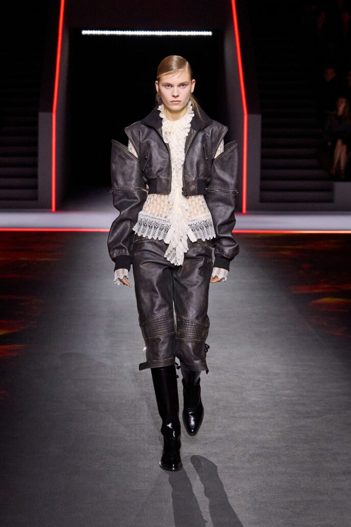 41 DIOR MODE FEMME FALL WINTER 2025 2026 LOOK 41