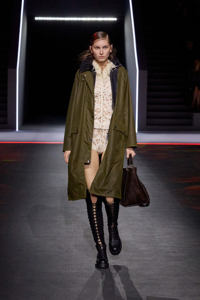 43 DIOR MODE FEMME FALL WINTER 2025 2026 LOOK 43