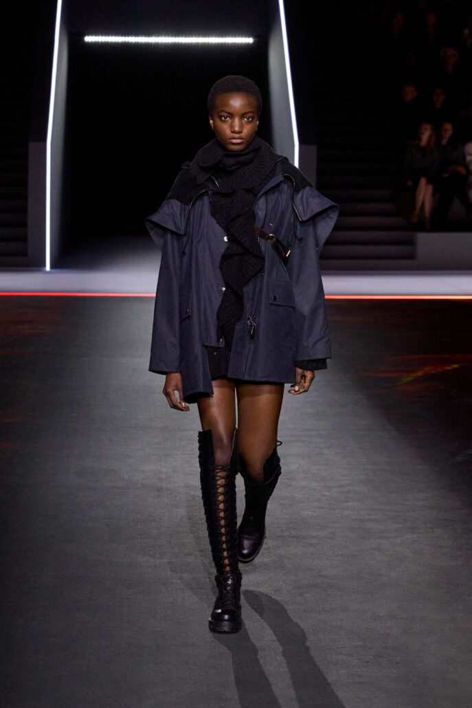 44 DIOR MODE FEMME FALL WINTER 2025 2026 LOOK 44