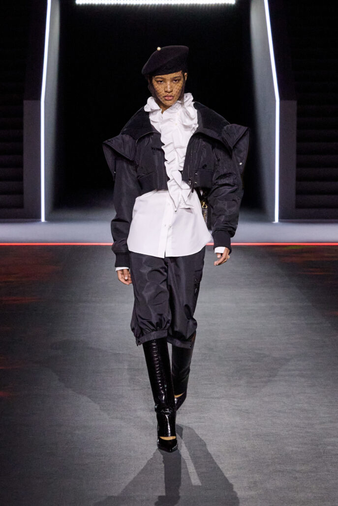 46 DIOR MODE FEMME FALL WINTER 2025 2026 LOOK 46