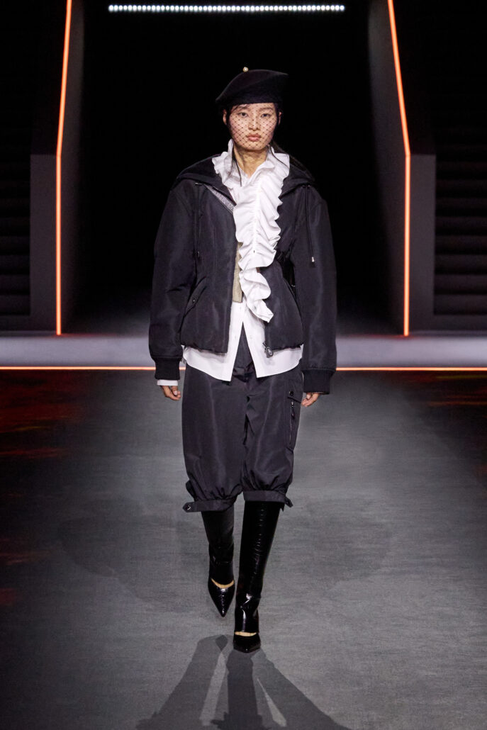 47 DIOR MODE FEMME FALL WINTER 2025 2026 LOOK 47