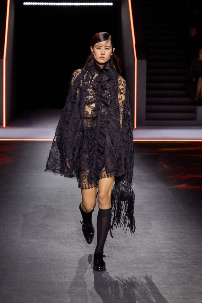 48 DIOR MODE FEMME FALL WINTER 2025 2026 LOOK 48