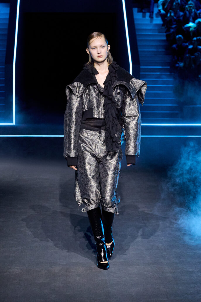 54 DIOR MODE FEMME FALL WINTER 2025 2026 LOOK 54