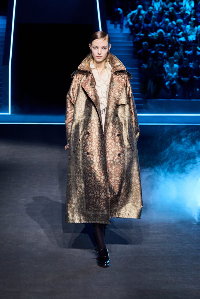 56 DIOR MODE FEMME FALL WINTER 2025 2026 LOOK 56