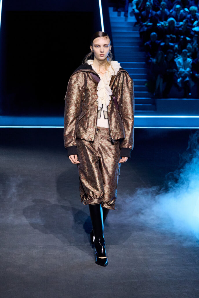 57 DIOR MODE FEMME FALL WINTER 2025 2026 LOOK 57