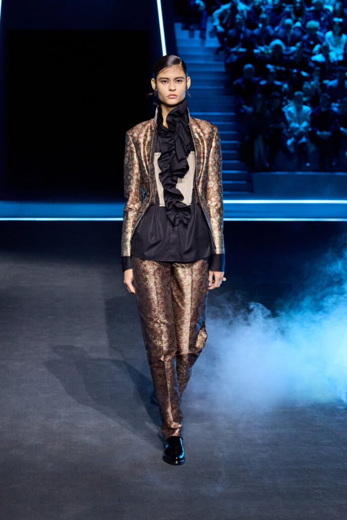 58 DIOR MODE FEMME FALL WINTER 2025 2026 LOOK 58