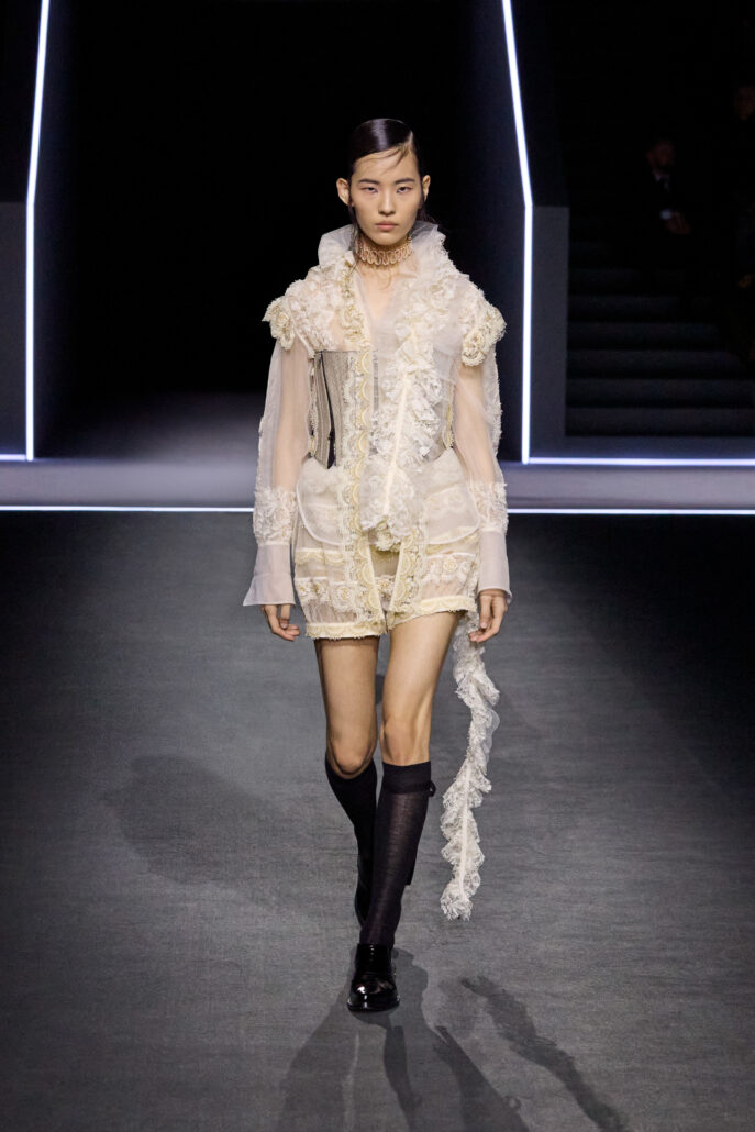 5 DIOR MODE FEMME FALL WINTER 2025 2026 LOOK 5