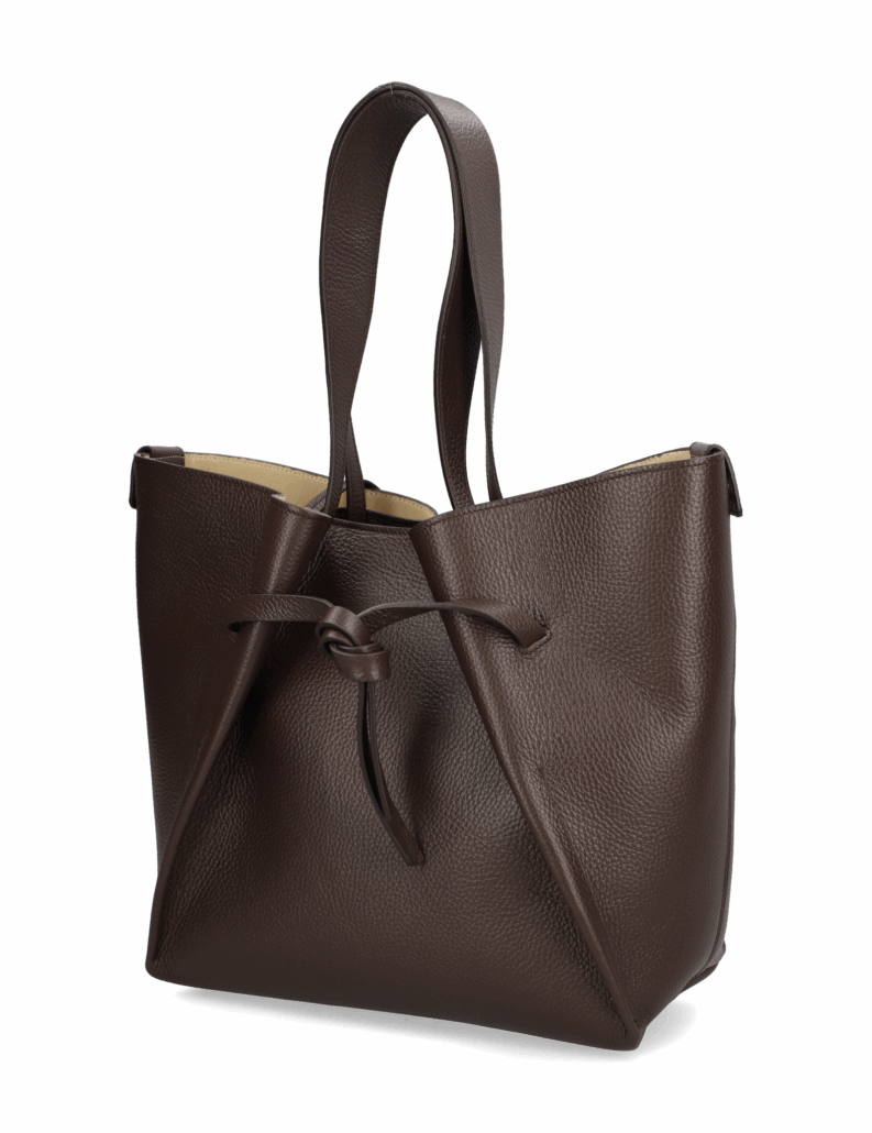 Pat Calvin Glattleder-Shopper um 140€ @HUMANIC