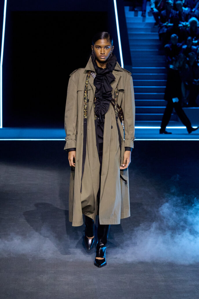 61 DIOR MODE FEMME FALL WINTER 2025 2026 LOOK 61