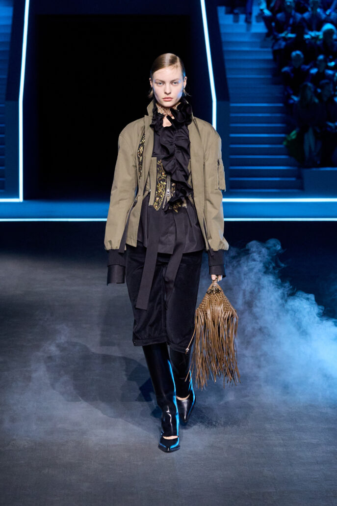 62 DIOR MODE FEMME FALL WINTER 2025 2026 LOOK 62