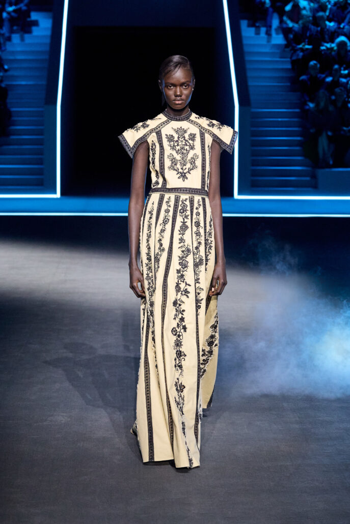 66 DIOR MODE FEMME FALL WINTER 2025 2026 LOOK 66