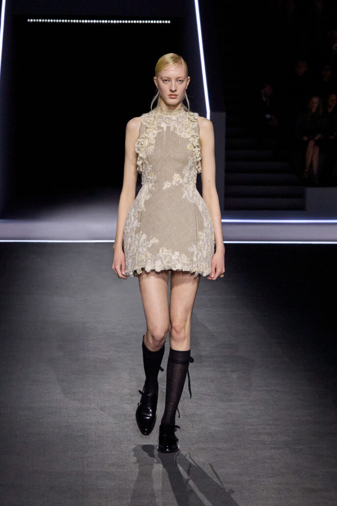 6 DIOR MODE FEMME FALL WINTER 2025 2026 LOOK 6