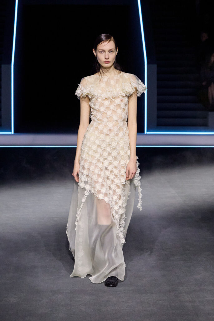 70 DIOR MODE FEMME FALL WINTER 2025 2026 LOOK 70