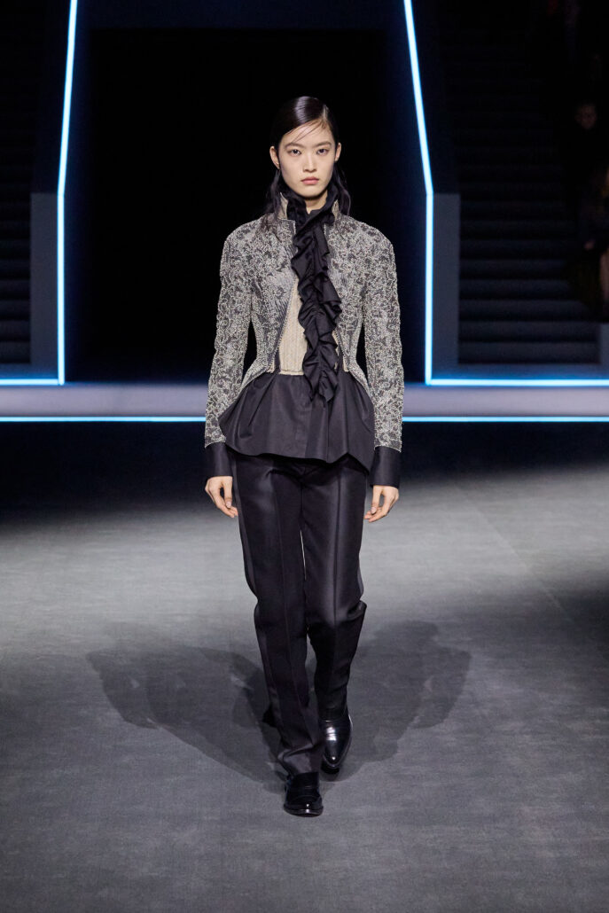 71 DIOR MODE FEMME FALL WINTER 2025 2026 LOOK 71