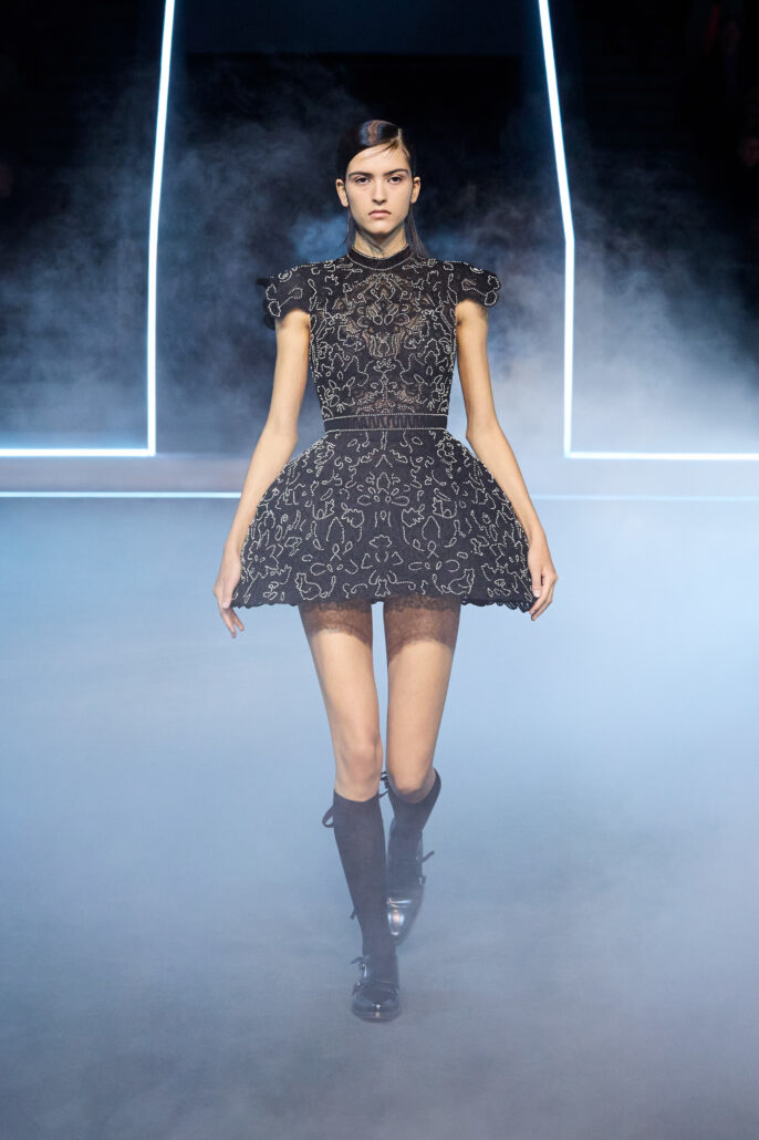 76 DIOR MODE FEMME FALL WINTER 2025 2026 LOOK 76