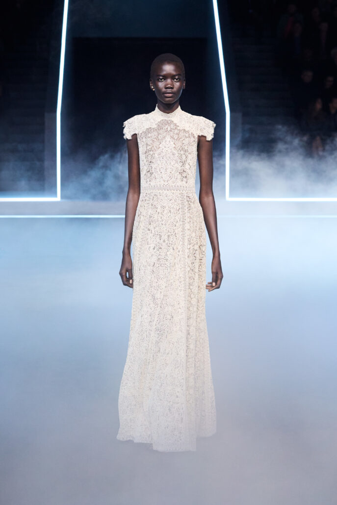 77 DIOR MODE FEMME FALL WINTER 2025 2026 LOOK 77