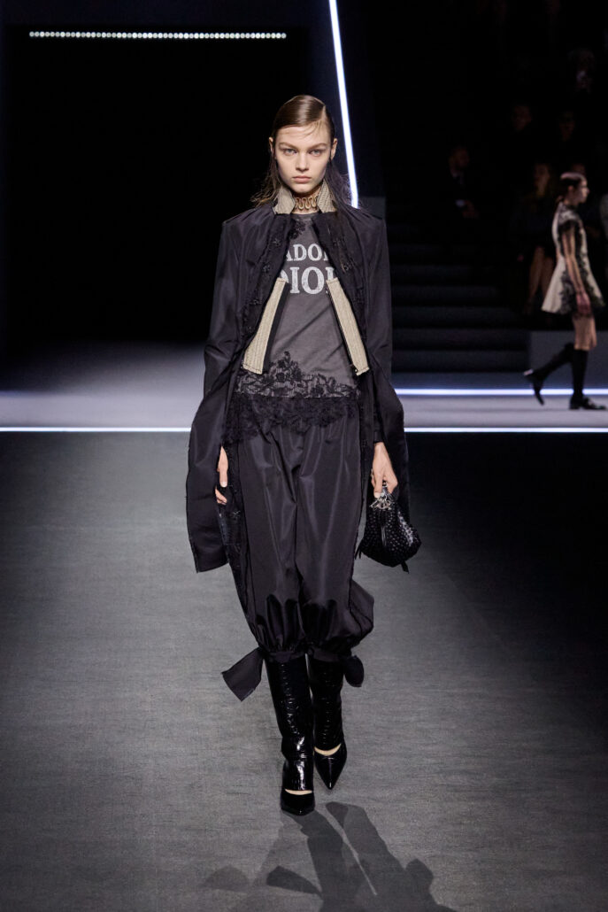 7 DIOR MODE FEMME FALL WINTER 2025 2026 LOOK 7