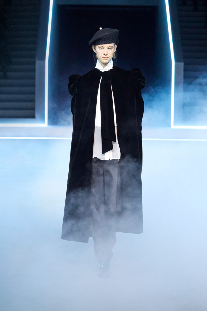 80 DIOR MODE FEMME FALL WINTER 2025 2026 LOOK 80