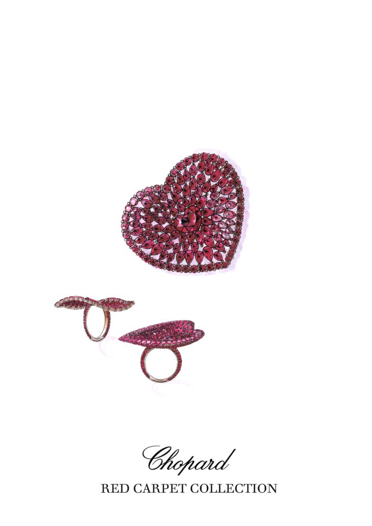 82A530 9001 Red Carpet Collection sketch