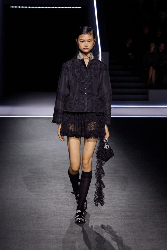 8 DIOR MODE FEMME FALL WINTER 2025 2026 LOOK 8