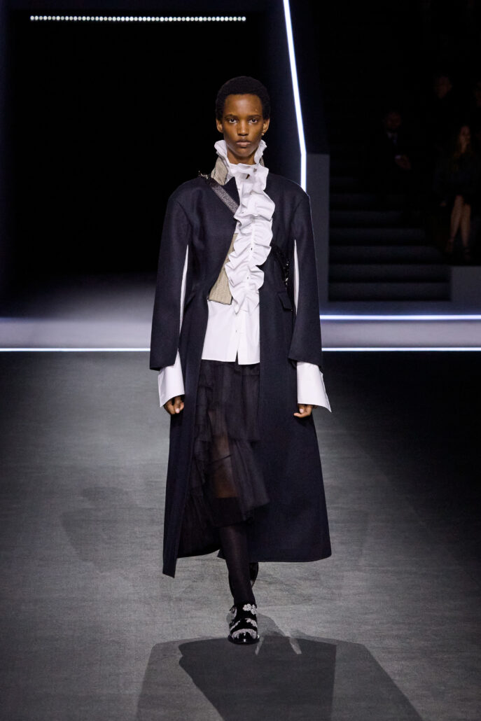 9 DIOR MODE FEMME FALL WINTER 2025 2026 LOOK 9