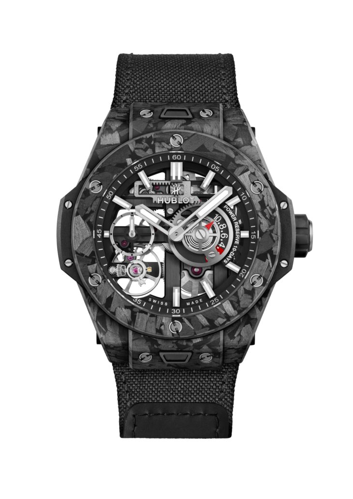 BIG BANG MECA 10 CARBON 42MM 444.QN .1170.NR SD HR W DIGITAL original